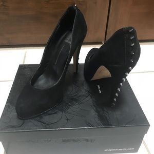 Dolce Vida Studded Heels